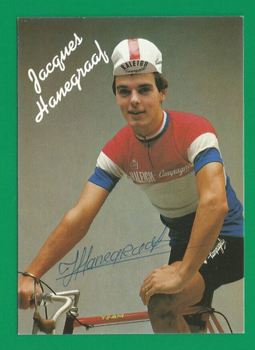 Cycling card jacques - cycling,