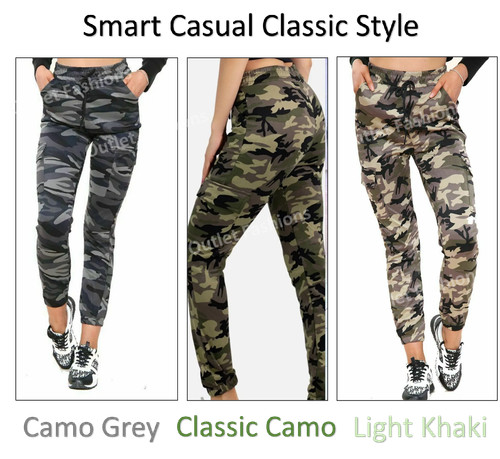 Ladies womens cargo combat - ladies,