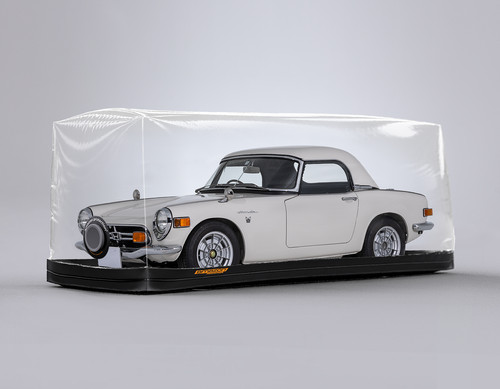 Honda s800 capsule car - s800, cover