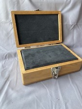 Wooden Storage Electronics Jewellery Box with Hard foam