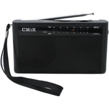 2 Band AM/FM Radio Portable