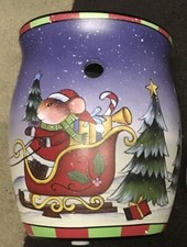 YANKEE CANDLE NIGHT BEFORE CHRISTMAS MELT TART BURNER WARMER BRAND NEW + TART