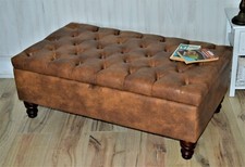  Chesterfield  Footstool