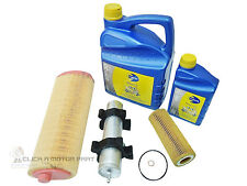 BMW 320D E46 OIL AIR FUEL