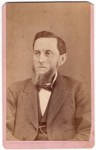 Antique cdv circa 1880s wade - antique,