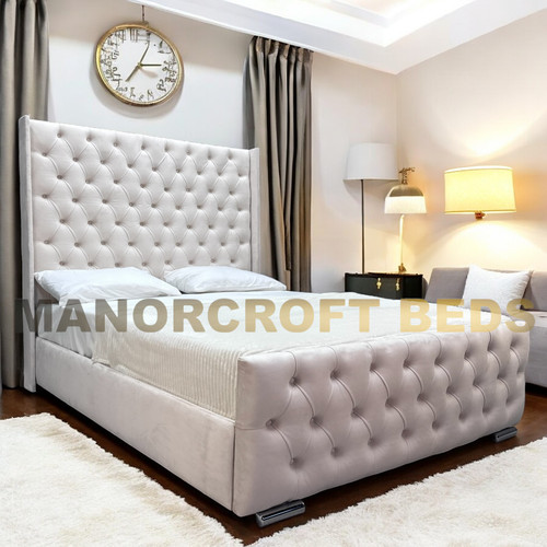 Ottoman winged chesterfield - winged,