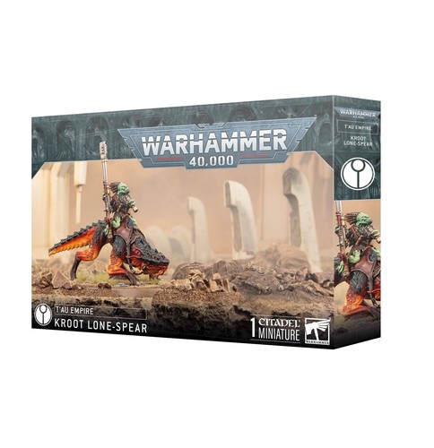 Empire kroot lone spear - t'au, empire: