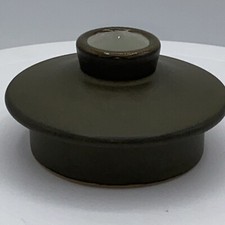 Denby Chevron 1970s tea / coffee pot lid 70mm internal diameter lid only 