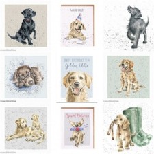 Wrendale Card Labrador retriever dog card