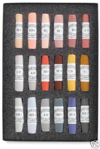 Unison artists soft pastel box - soft,