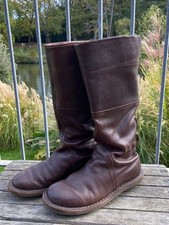 Trippen Long Boots Brown Size