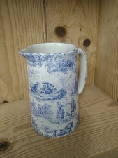 Blue & White Toile Du Joey