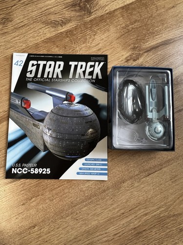 Star trek eaglemoss uss - eaglemoss,