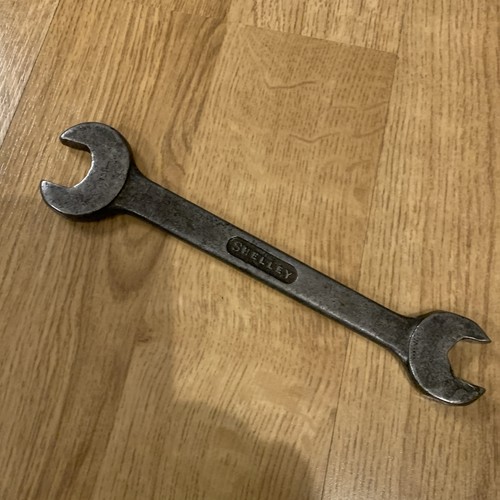 Vintage shelley spanner - shelley,