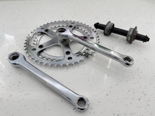 Retro bicycle chromed steel - retro,