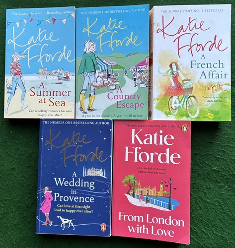 Katie fforde paperback - x,