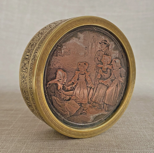 Antique c1870 gilt - antique,