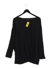 Eskandar Women's Top M Black