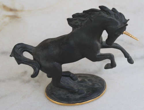 Franklin mint black - , basalt
