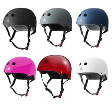 Triple skateboard helmet - 8,