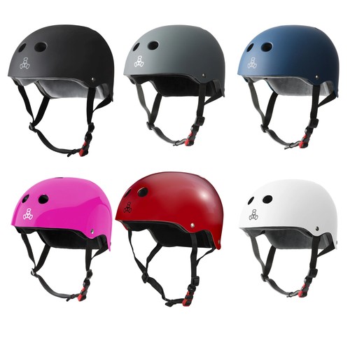 Triple skateboard helmet - triple,