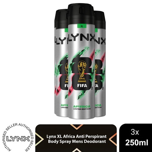 Lynx xxl africa anti - africa,