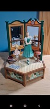 Enesco Dancer Musical Box Rare 