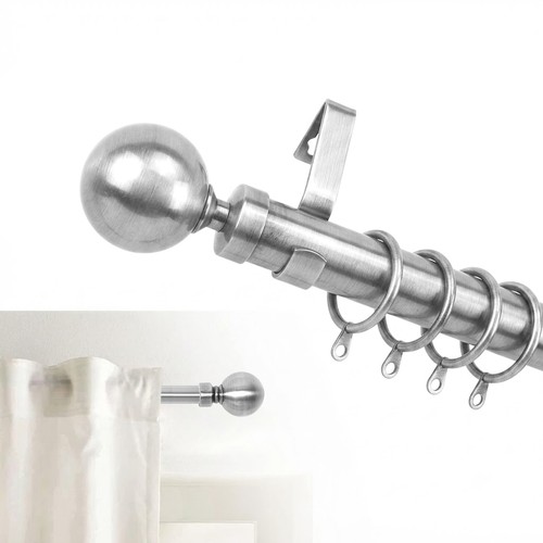 Curtain pole extendable metal - curtain,