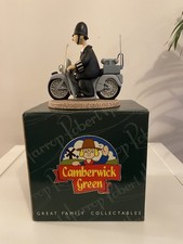 ROBERT HARROP COLLECTION / CAMBERWICK GREEN - P.C. McGARRY ON MOTORBIKE CG32 £30
