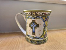 Irish Weave “Celtic Cross “bone China Mug 