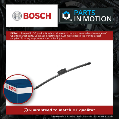 Rear wiper blade - rear,