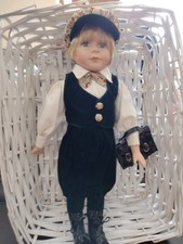  porcelain Victorian boy doll