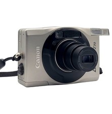 Canon Ixus Z 70 35mm Compact Film Camera - Silver - Battery Replaced - Z70 Case