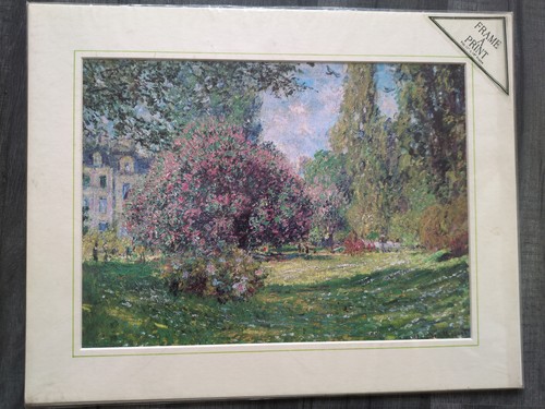 The parc monceau claude - the,