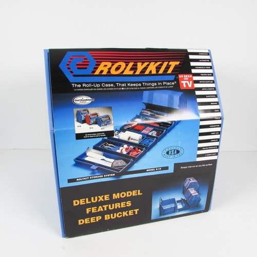 Rolykit deluxe roll up - rolykit, roll-up