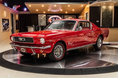 1966 ford mustang - 1966,