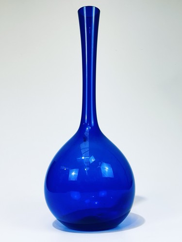 Vintage swedish blue - blue, glass