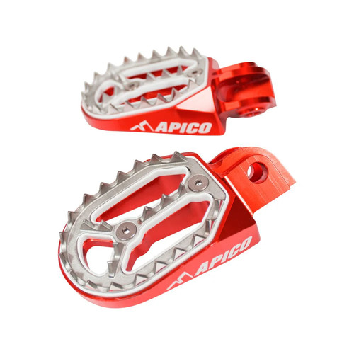 Apico foot peg - apico, honda