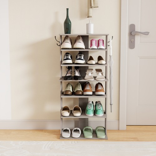 Shoe rack tier storage - rack,7,