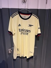 Player Issue Original Adidas Arsenal 2021/2022 Away Shirt Mens Large Kitroom 8