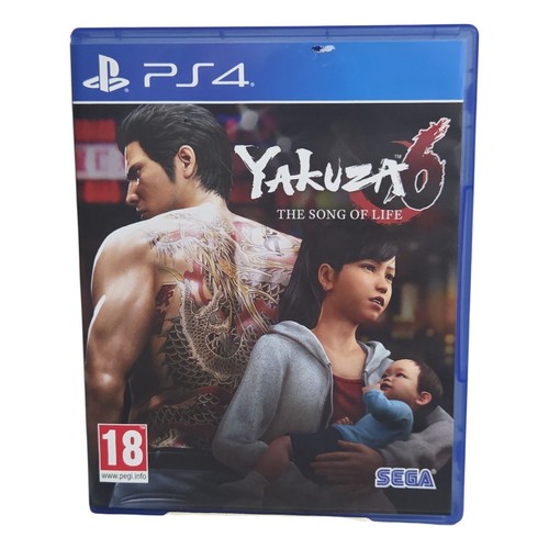 Yakuza the song life - the,