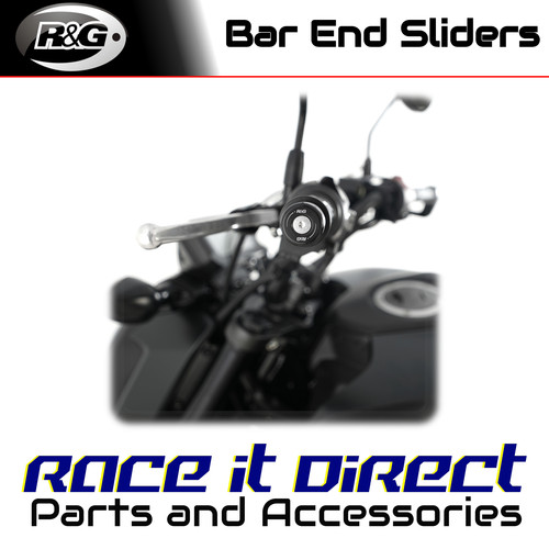 Bar end sliders for honda - sliders,