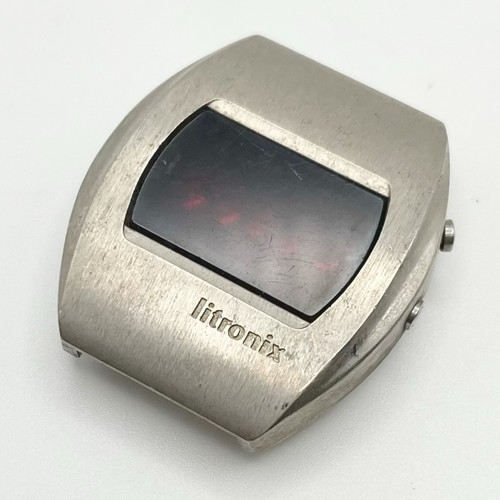 Litronix digital red led - litronix,