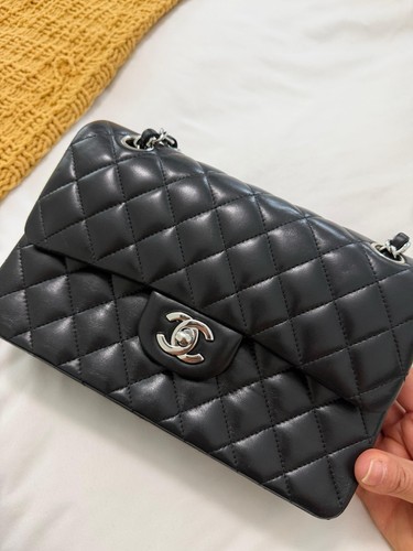 Chanel medium classic double - chanel,