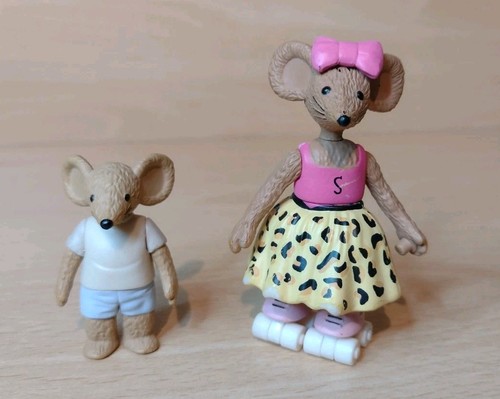 Cbeebies rastamouse figures - cbeebies, x