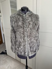 Monsoon women’s grey faux
