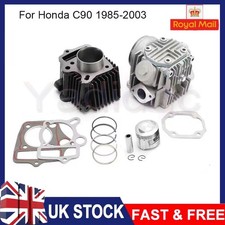 90cc complete cylinder - complete, head