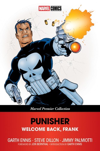 Punisher welcome back - punisher:, back,