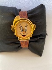 Seven Dwarfs Disney Unisex Quartz Limited Edition Leather Strap Watch