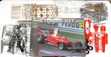 REVELL 1/12 07490 FERRARI 312 T 1975 (DAMAGED DECALS)
